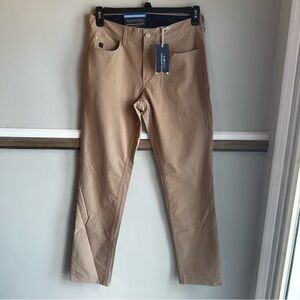 Vineyard Vines Canvas On The Go 5 Pocket Pant Officer Khaki OTG​​